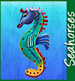 Shop Seahorses Wall Art